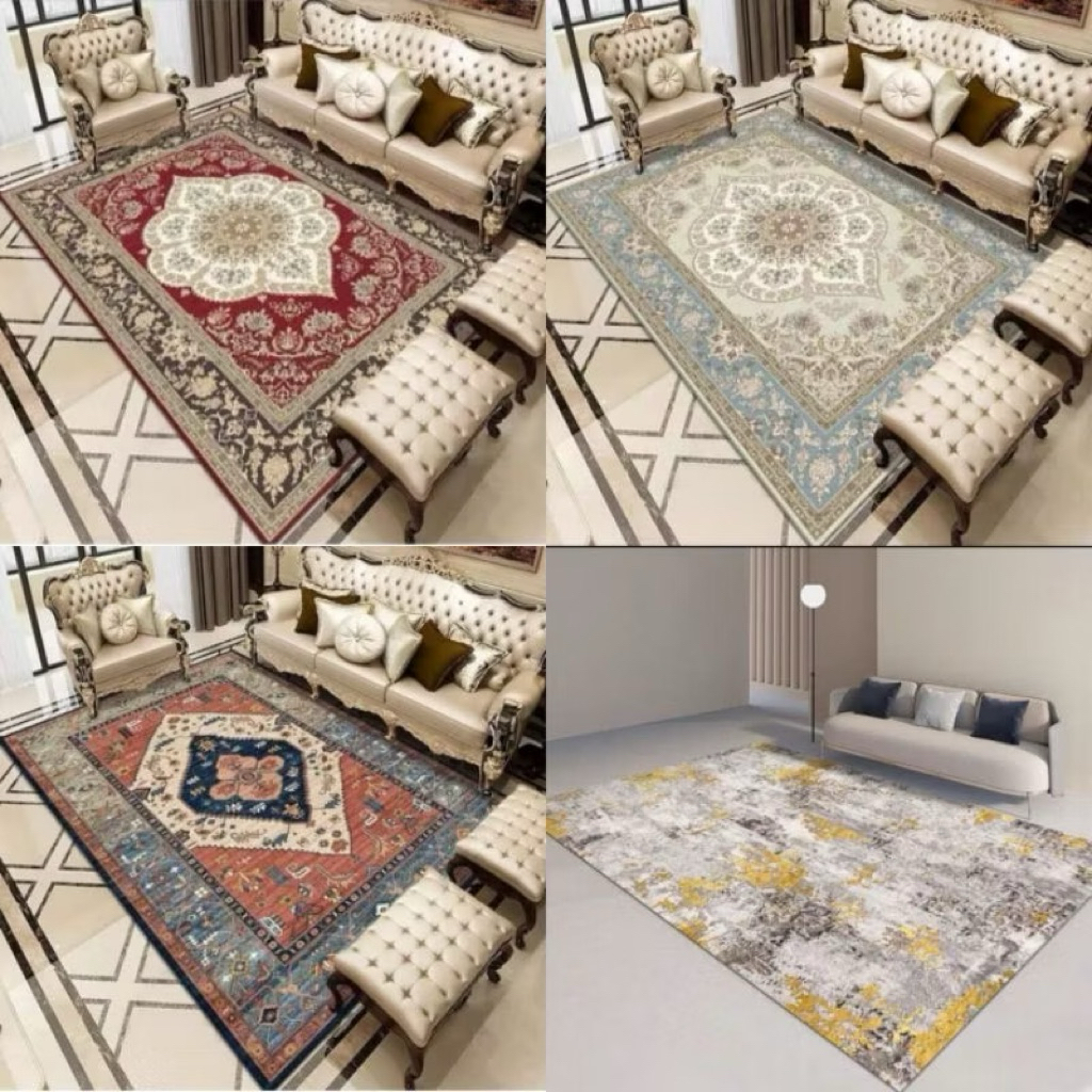 Karpet motif Turki Jumbo Ukuran 200x300cm Mewah