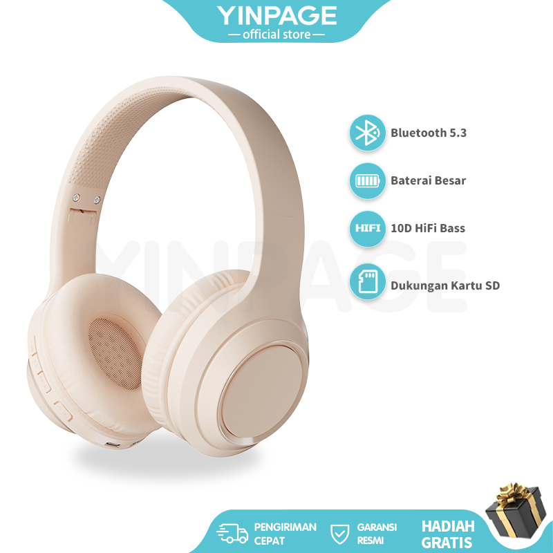 BIG PROMO BEST DEALS Dipasang Di Kepala Headset Bluetooth headset silikon yang dapat dilipat