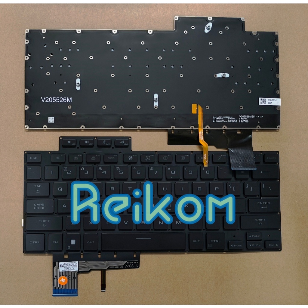 Keyboard Asus Zephyrus M16 2023 GU604 GU604v GU604vi GU604vu GU604vy GU604vz