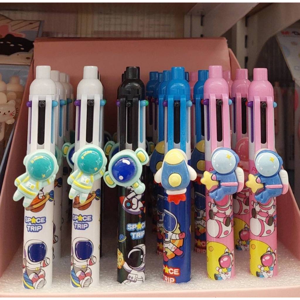 

COLOR PEN SPACE TRIP (ASTRONOT) (6 color)