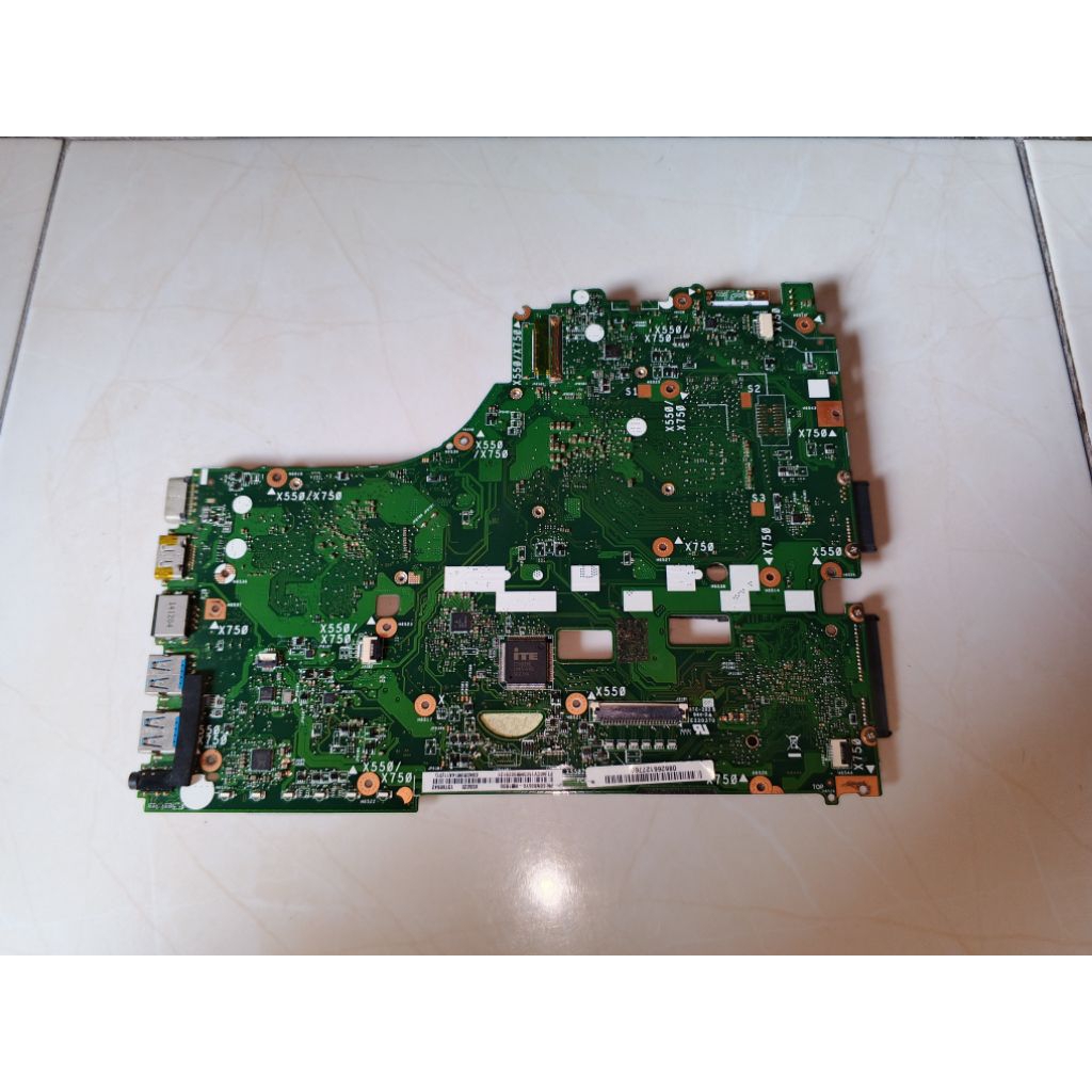 Motherboard Mainboard Mobo Original Asus X550 X750 X550Z X550ZE