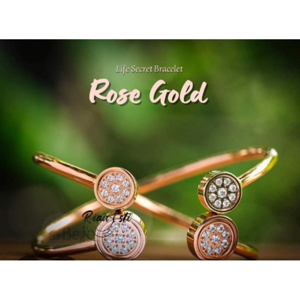 Gelang gold mci original