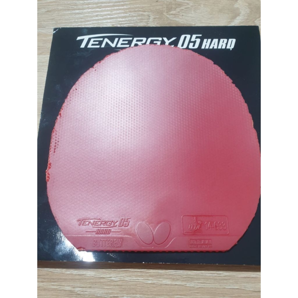 Tenergy 05 Hard Merah Second Japan