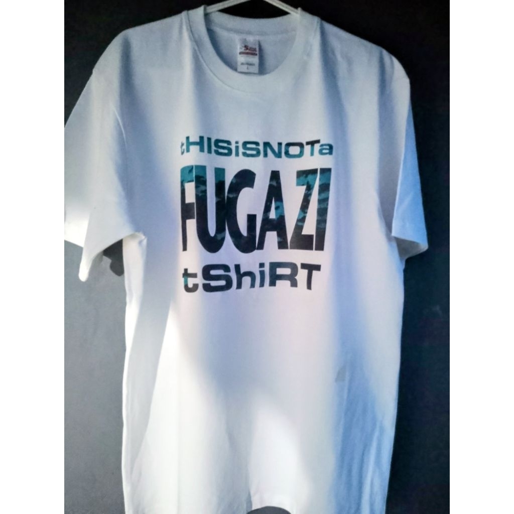 this is not a FUGAZI T-shirt