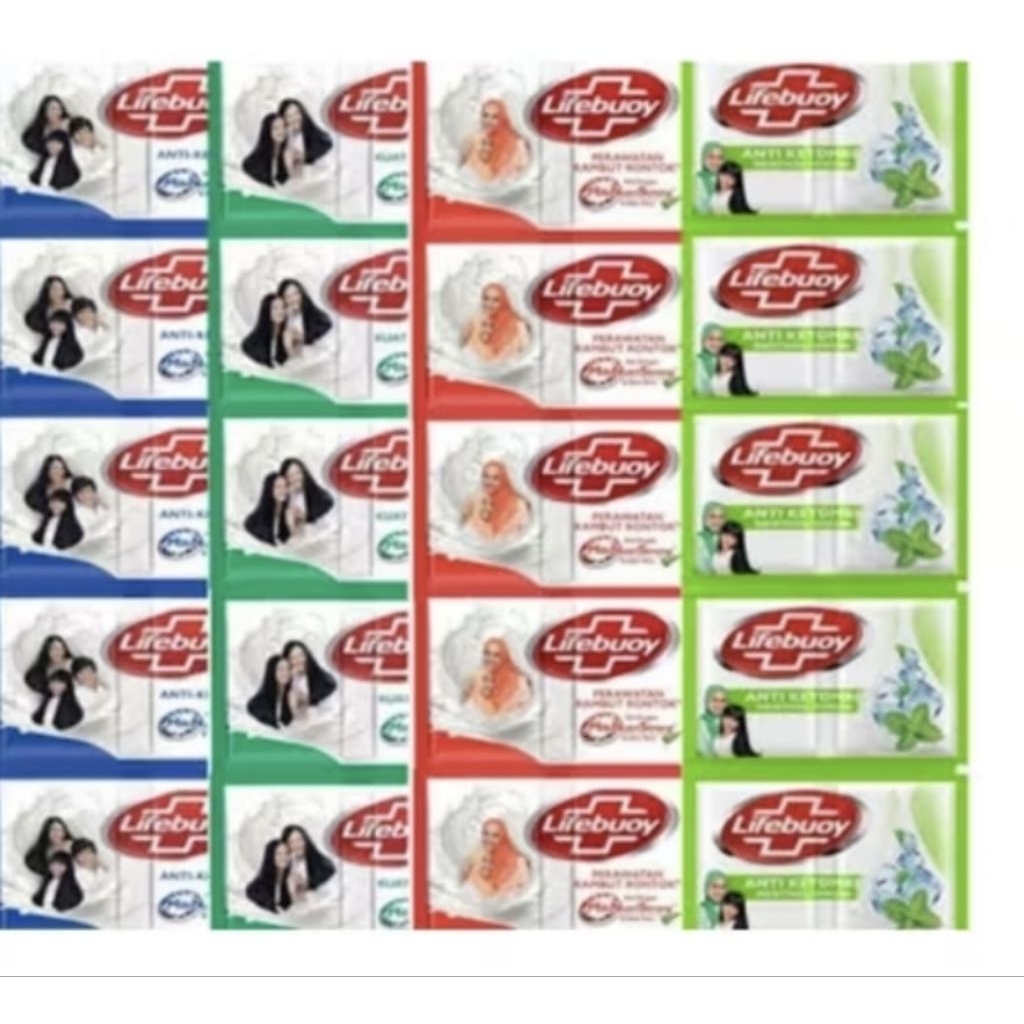 SHAMPOO LIFEBUOY RENCENG 24pcs