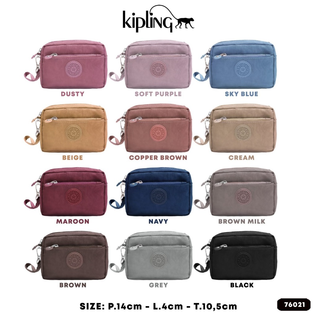 POUCH WANITA - DOMPET UANG - POUCH KOSMETIK - POUCH MAKE UP - TAS MAKE UP 176021