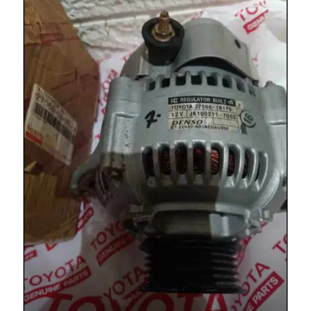 alternator soluna 60 amper