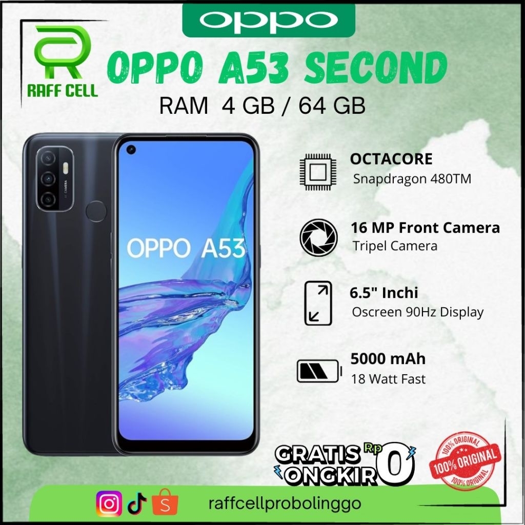 OPPO A53 SECOND