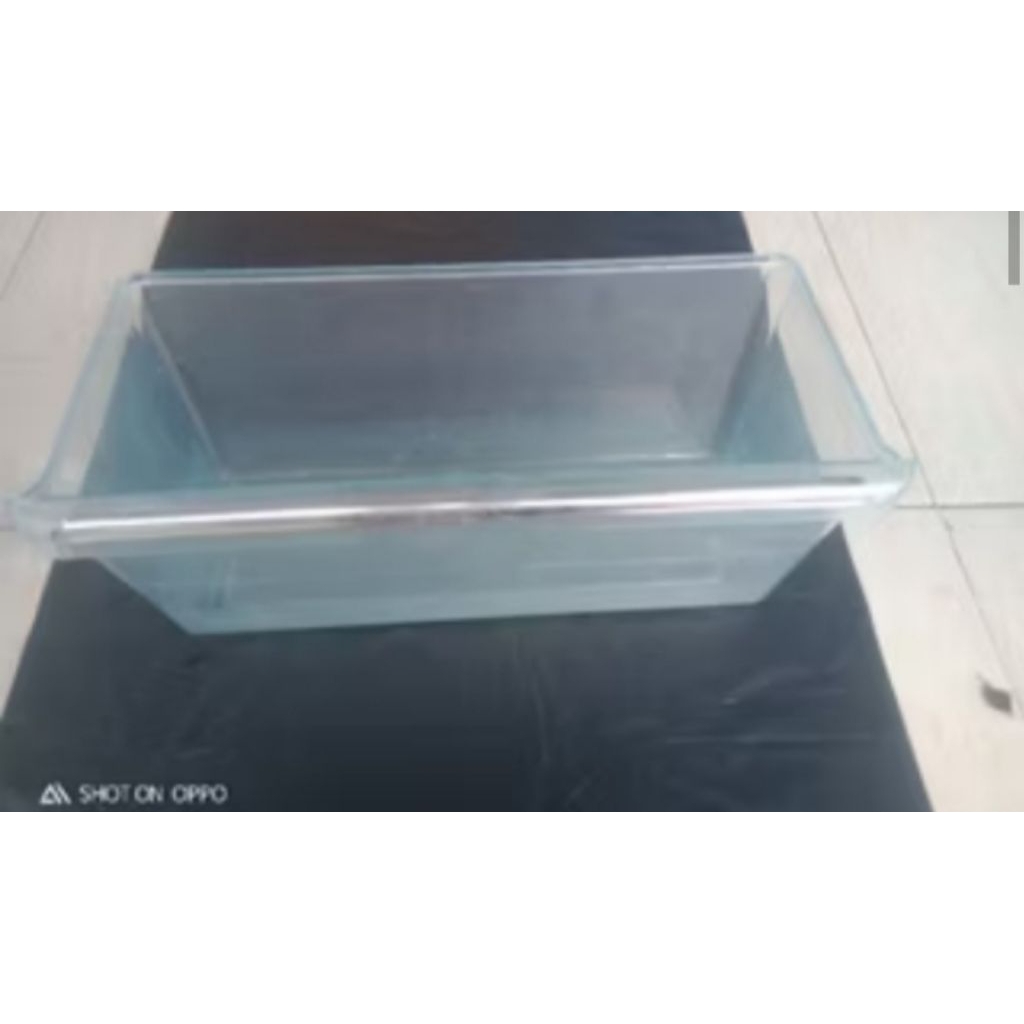 RAK SAYUR KULKAS POLYTRON 1 PINTU ORIGINAL COPOTAN
