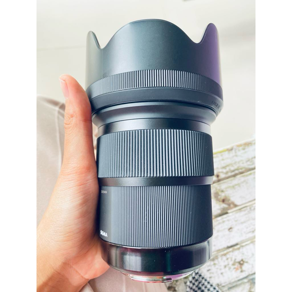 Sigma art 50mm f1,4 for canon