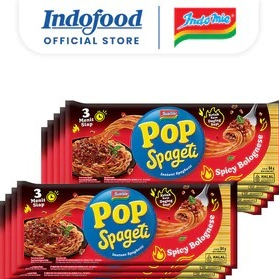 

Pop Spageti Spicy 84 Gr BELI BANYAK LEBIH MURAH