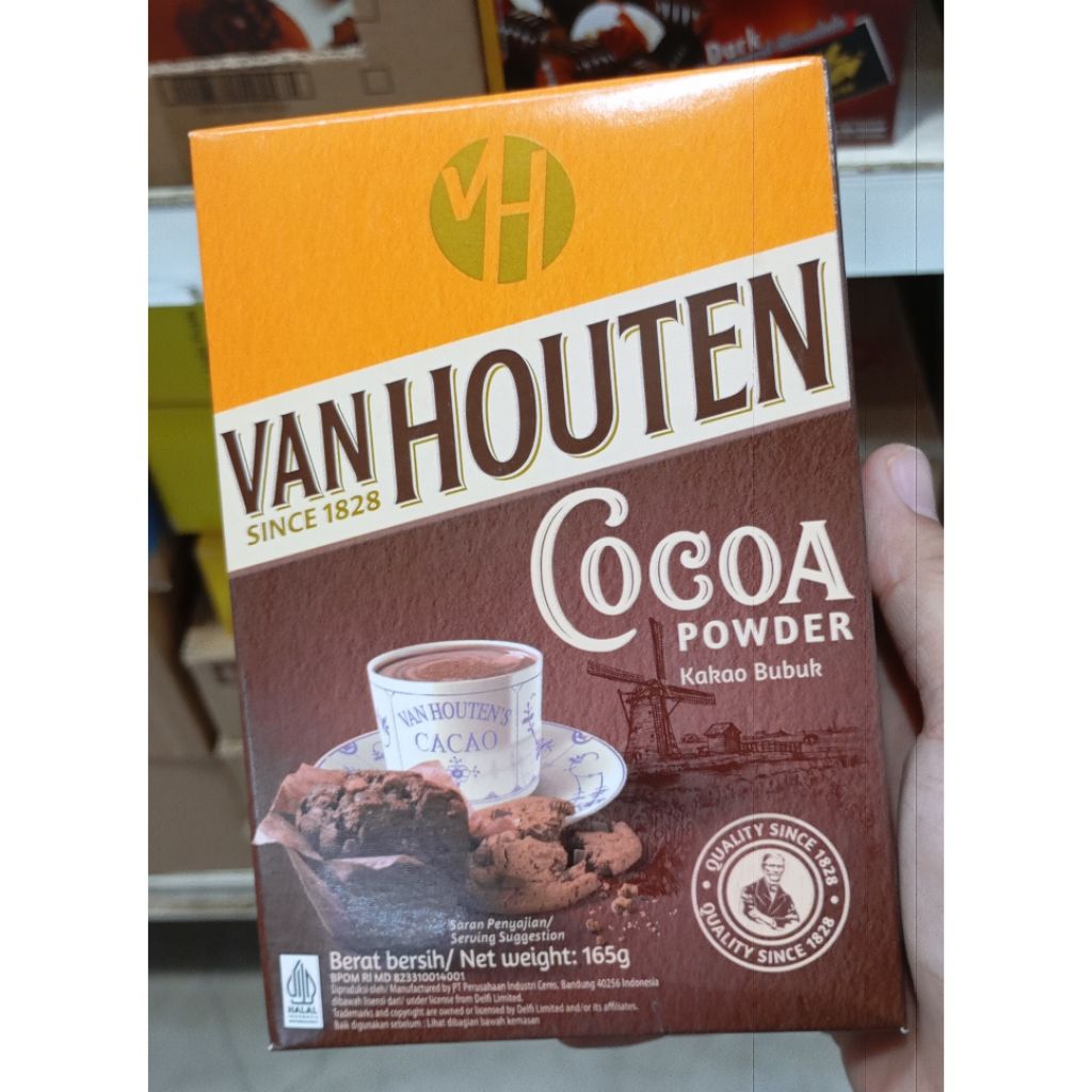 

VAN HOUTEN COCOA POWDER 165GR