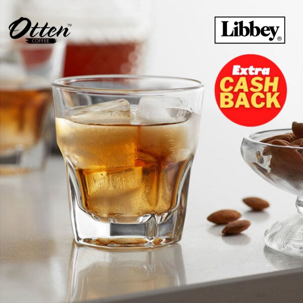 Libbey - Gibraltar Rock Duratuff 8oz / 240ml - Glass Minum Kaca