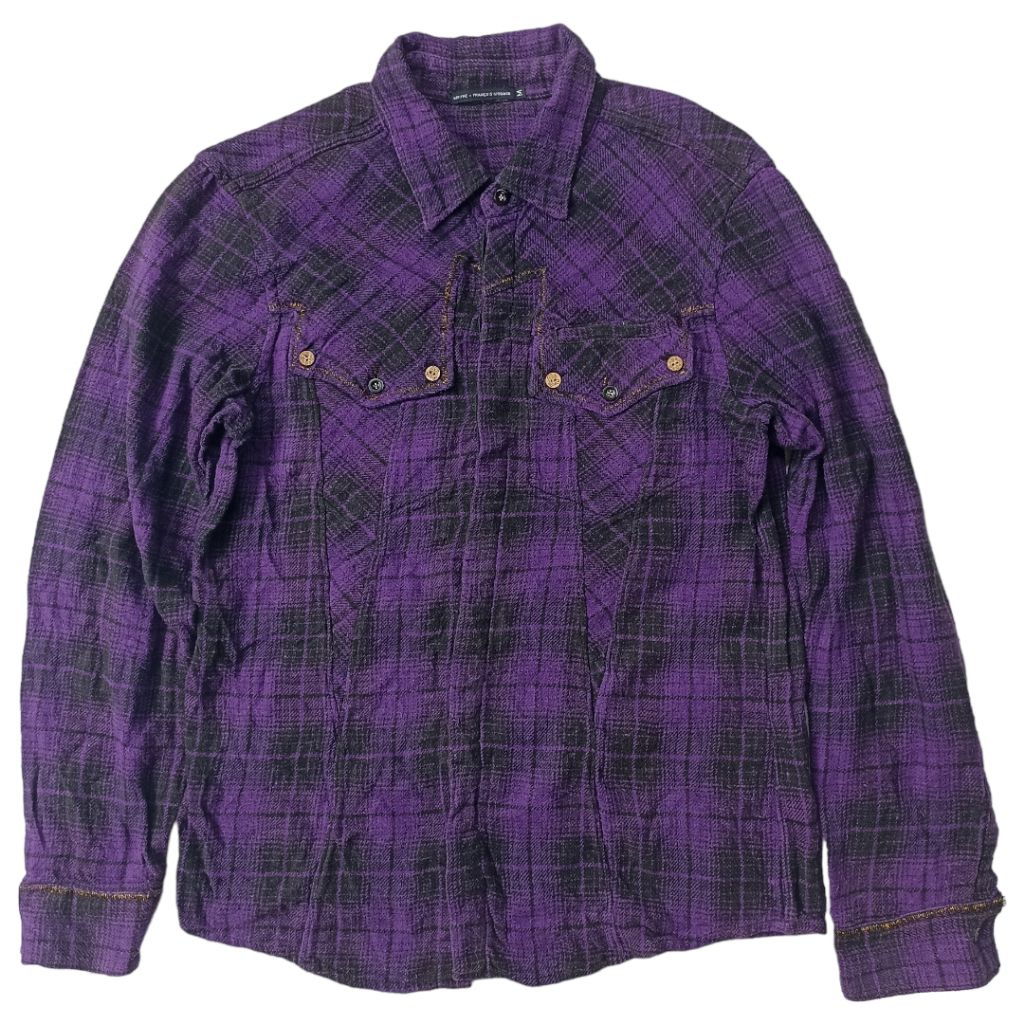 Kemeja Flannel Marithe Francois Girboud