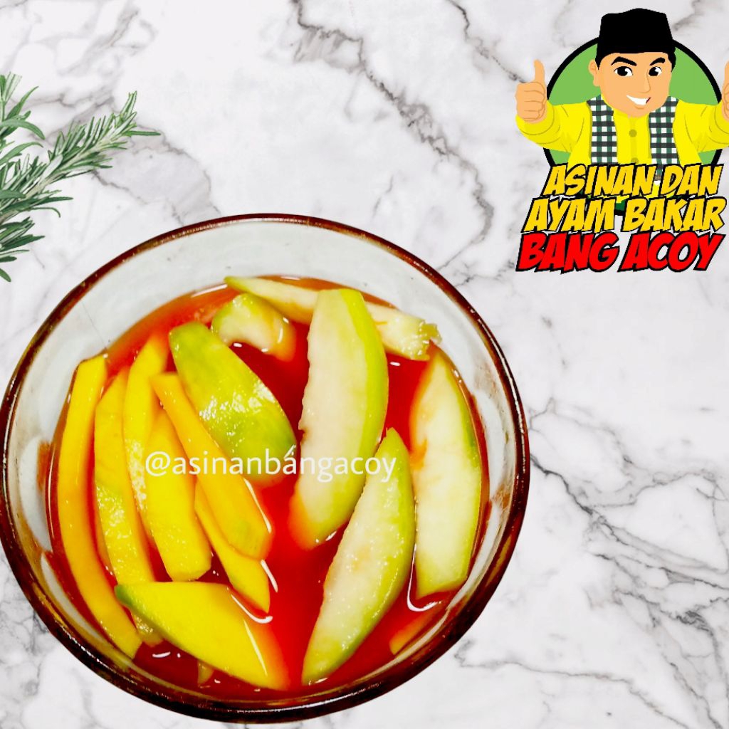 Asinan Buah Mangga kedondong
