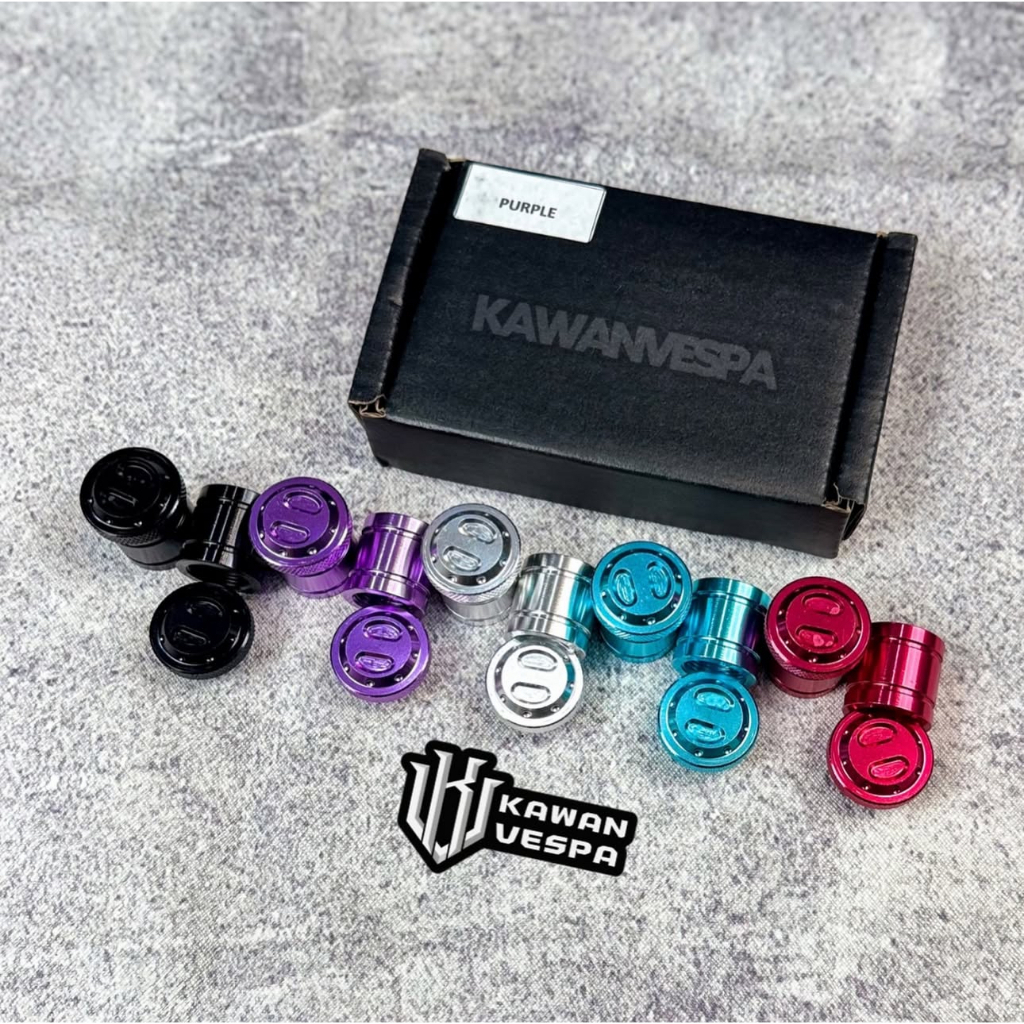 nobrand Monel spion untuk vespa sprint primavera s125 lx gts