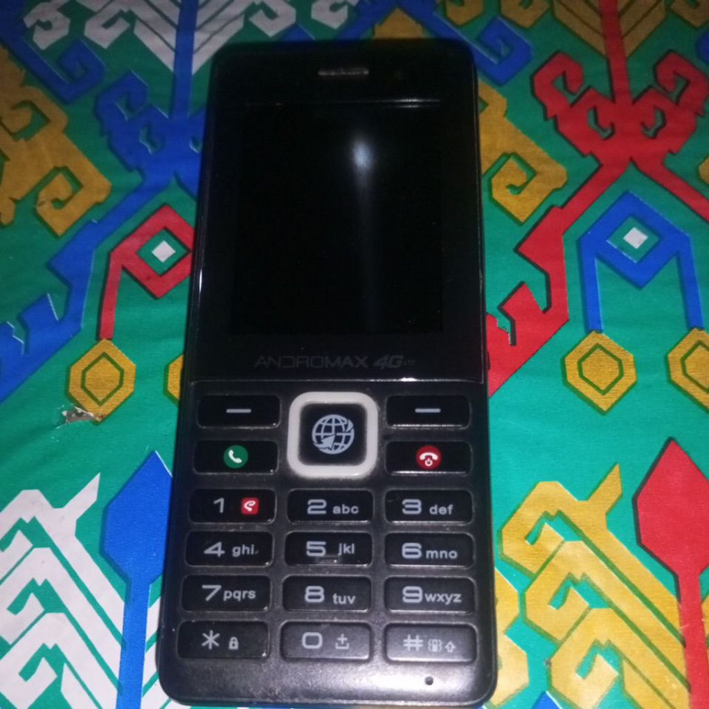 andromax prime minus lcd garis