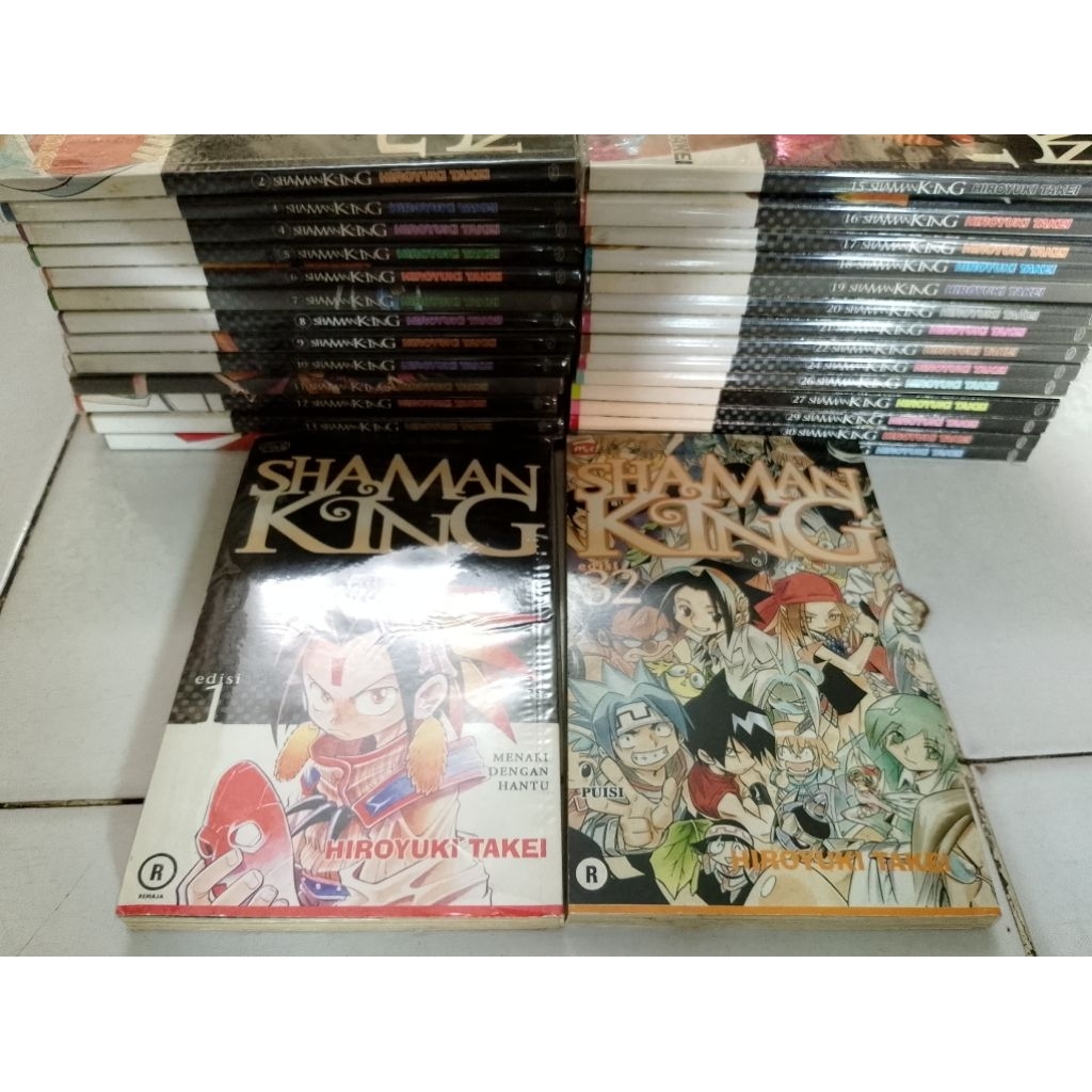 Komik Shaman King