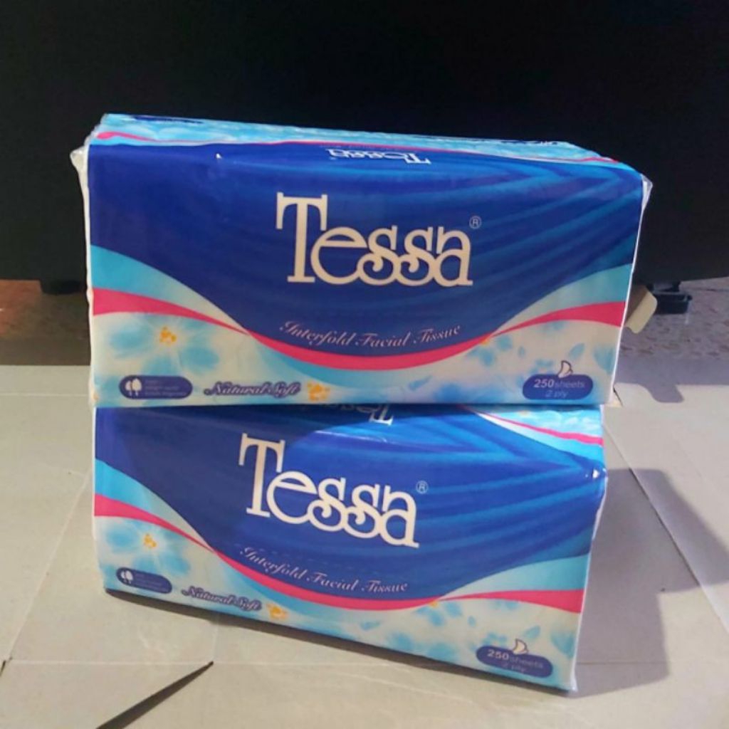 TISSUE TESSA 250'sheet