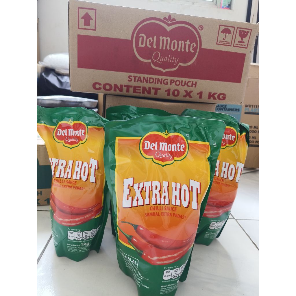 

Delmonte Saos EXTRA HOT 1kg