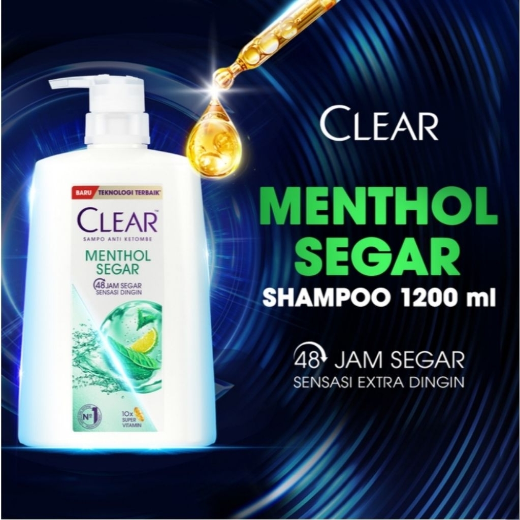 Clear Shampoo 1200 ml