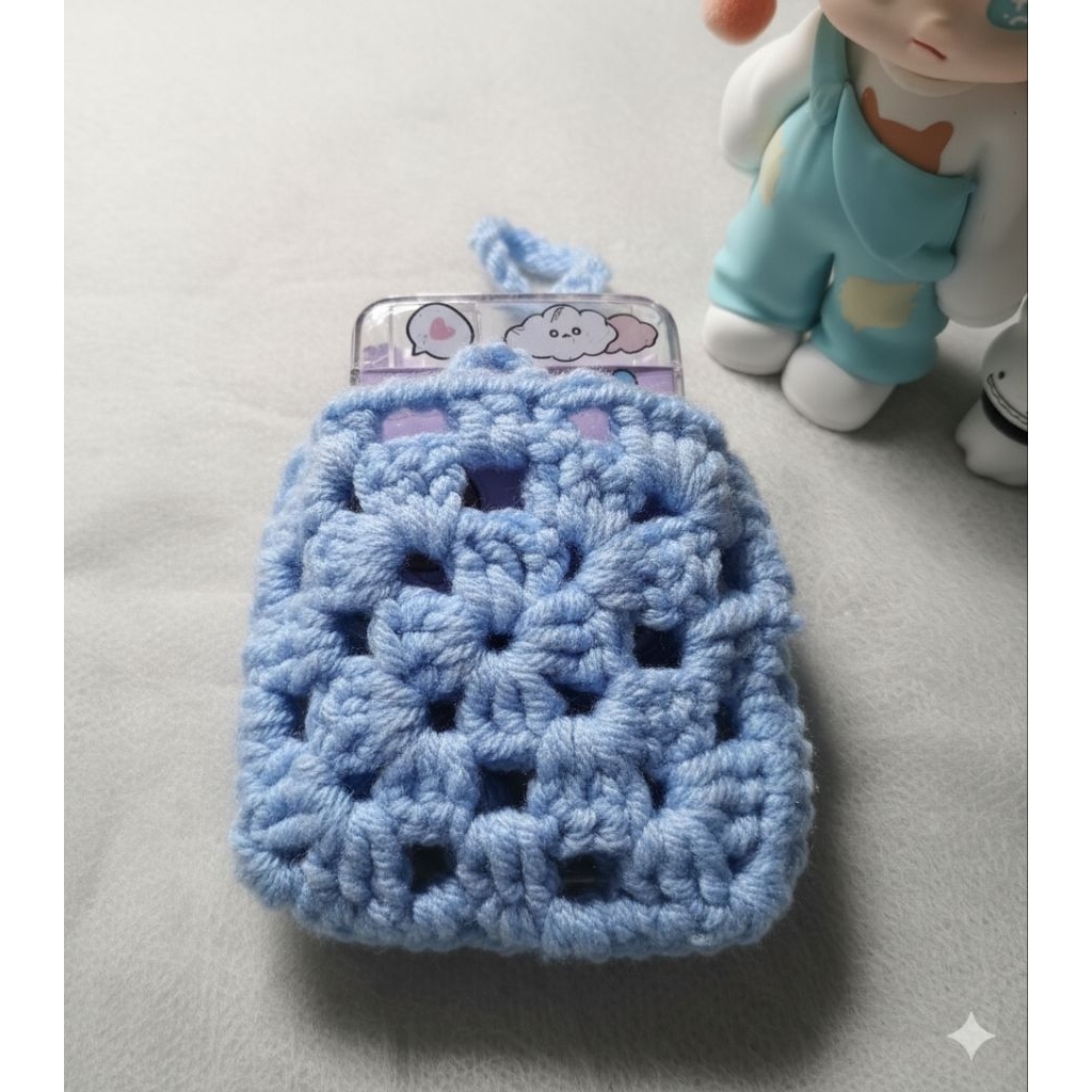 POUCH RAJUT POUCH EARPHONE