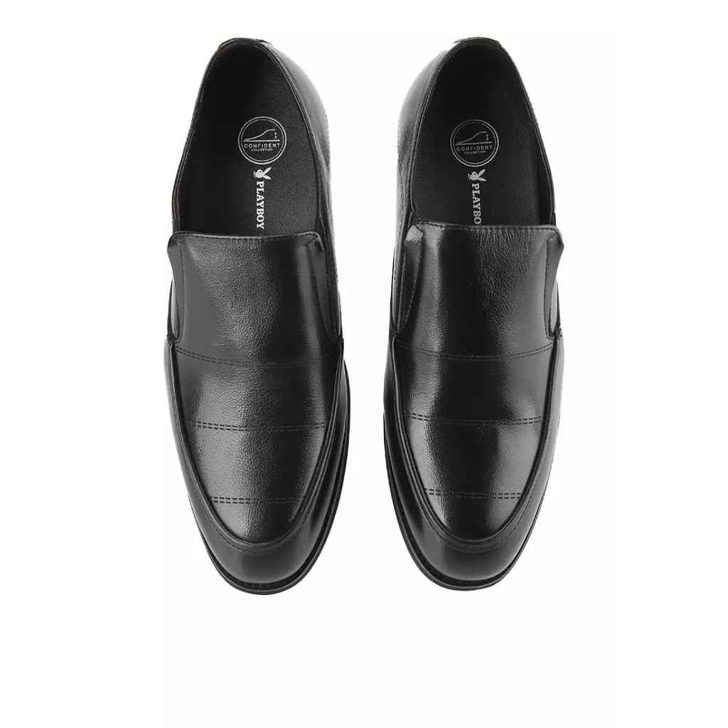 Playboy PH3650BLK Sepatu Pria Oxford Victor