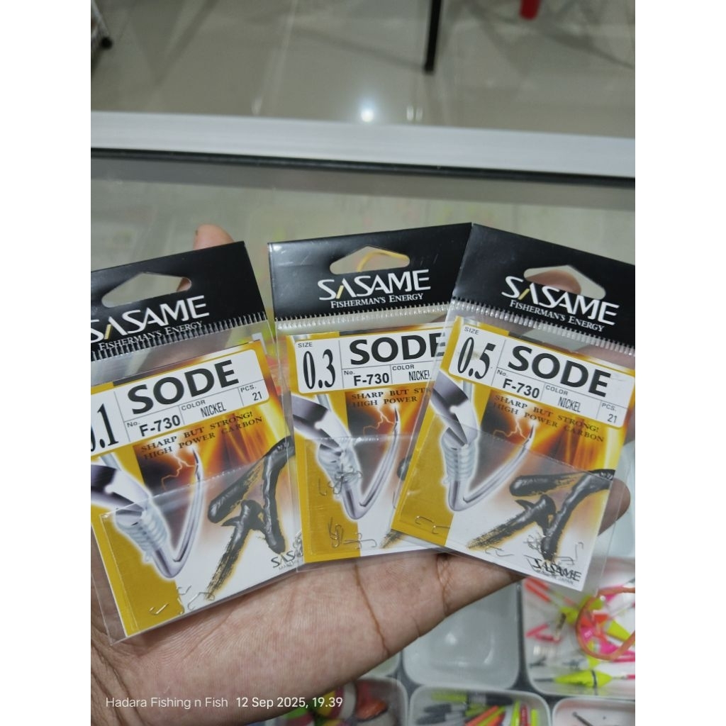 Mata Kail Sasame Sode tanpa lubang