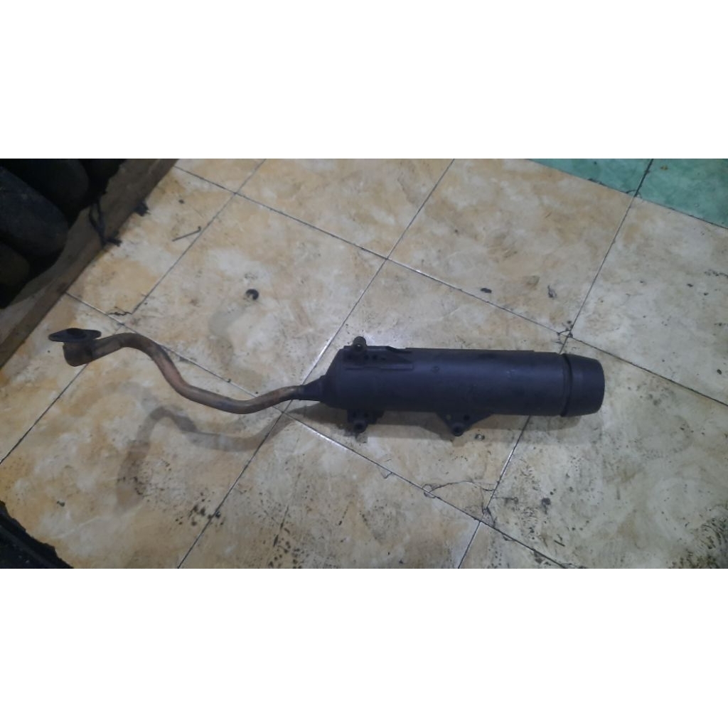 knalpot pcx 150 original
