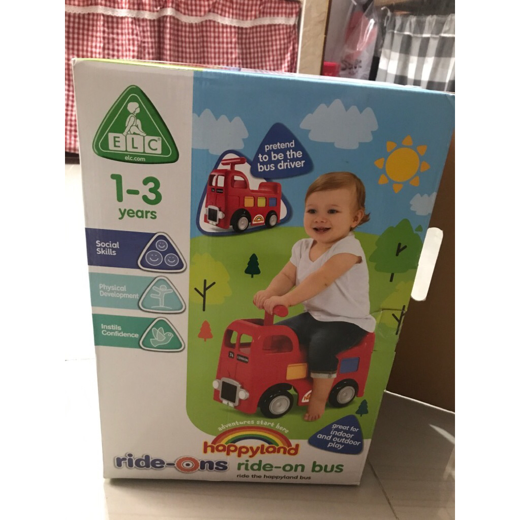 Ride On Bus ( ELC )