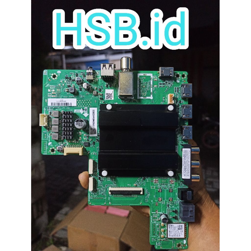 MAIN BOARD TV AQUA 55 INCH KODE PART AQT55S80EUX TV SMART ORIGINAL
