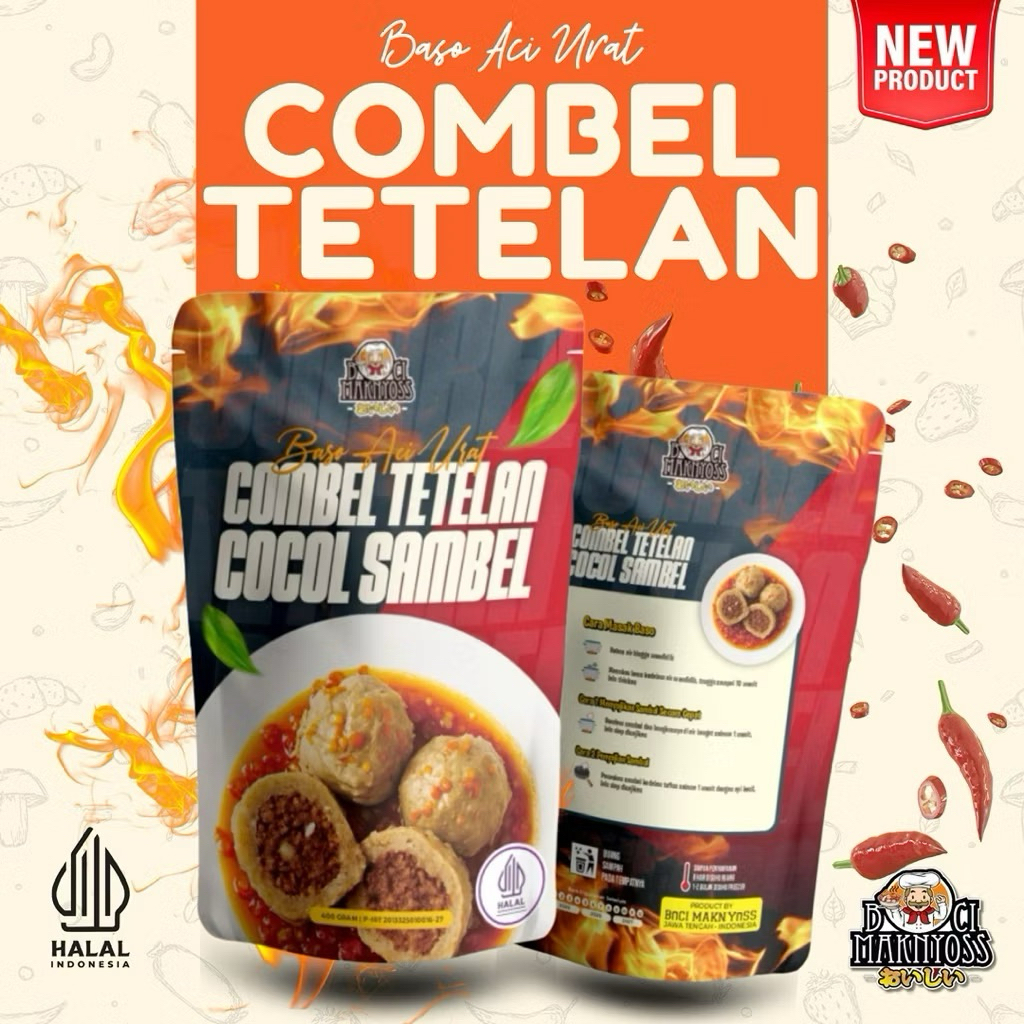 

Baso Urat Tetelan Combel BOCI MAKNYOSS