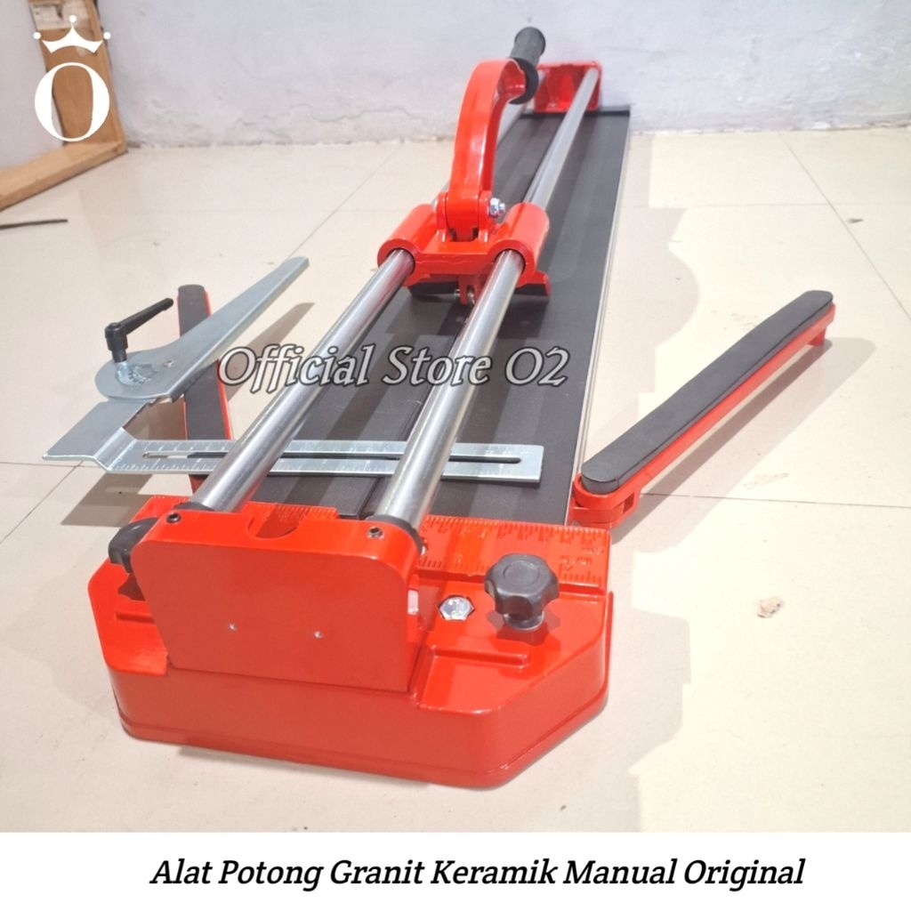Tile Cutter Manual 60 80 100 120 cm Original Romway Alat Pemotong Granit Potong Keramik Manual
