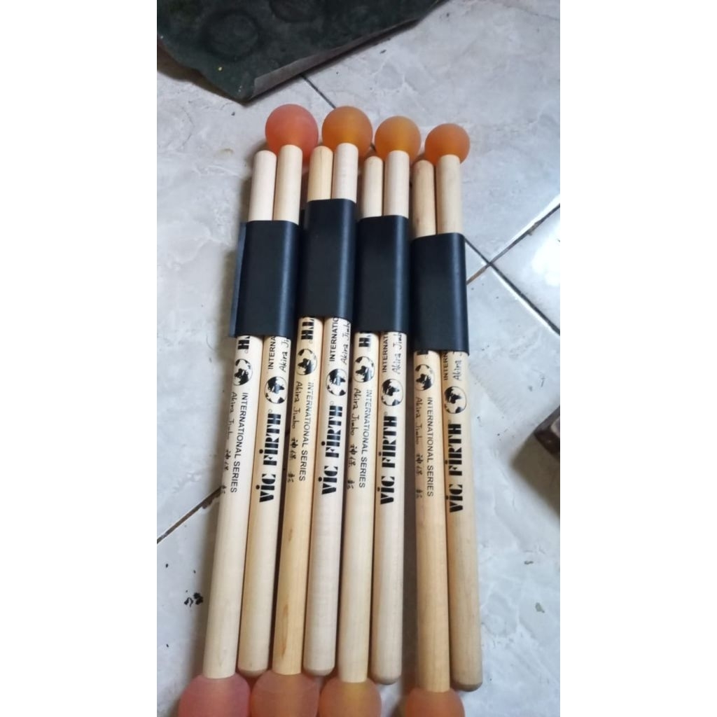 Mallet Bass Drum karet /  Stick Bass Mallet / stick drumband / stick marching percussion