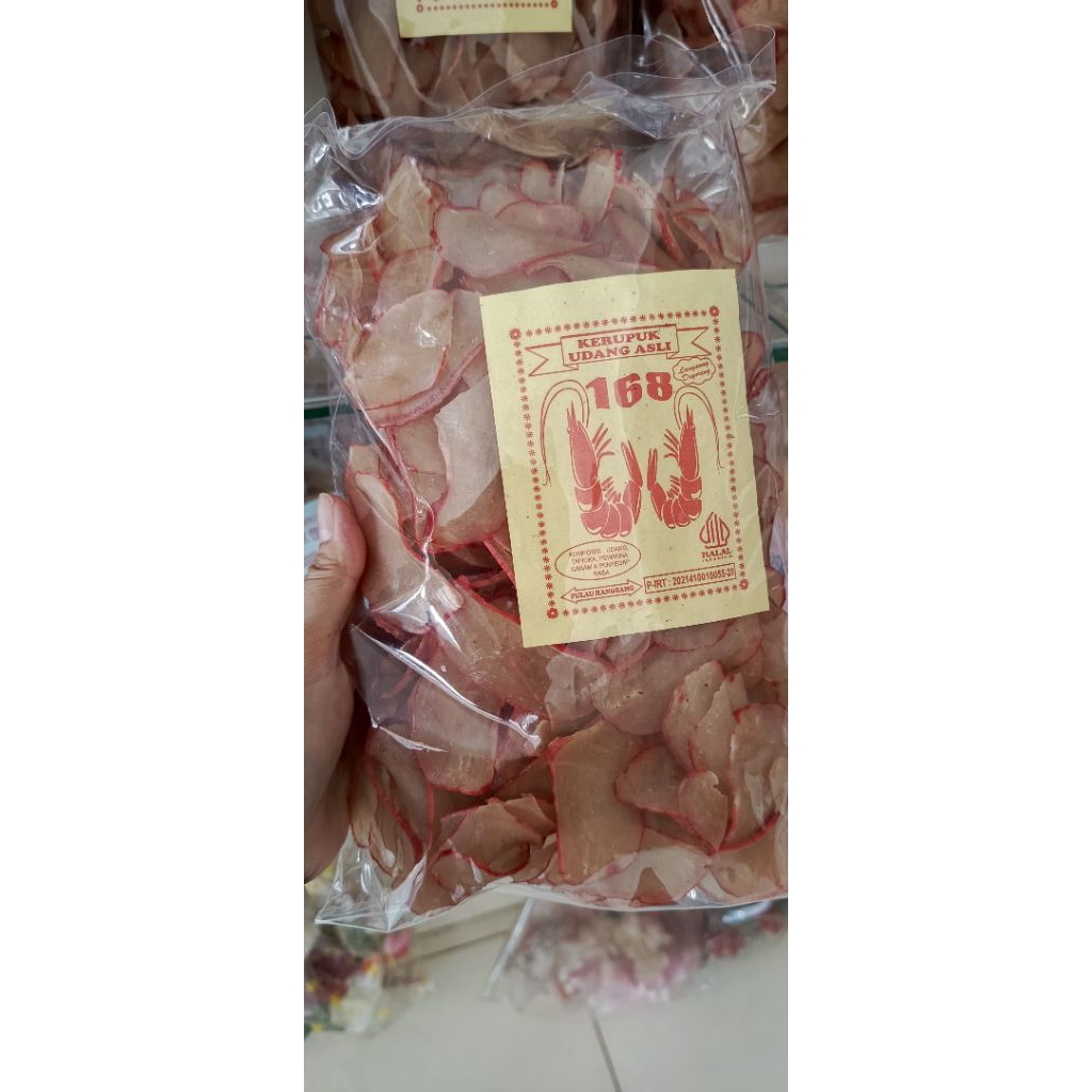 

kerupuk udang rangsang premium 168