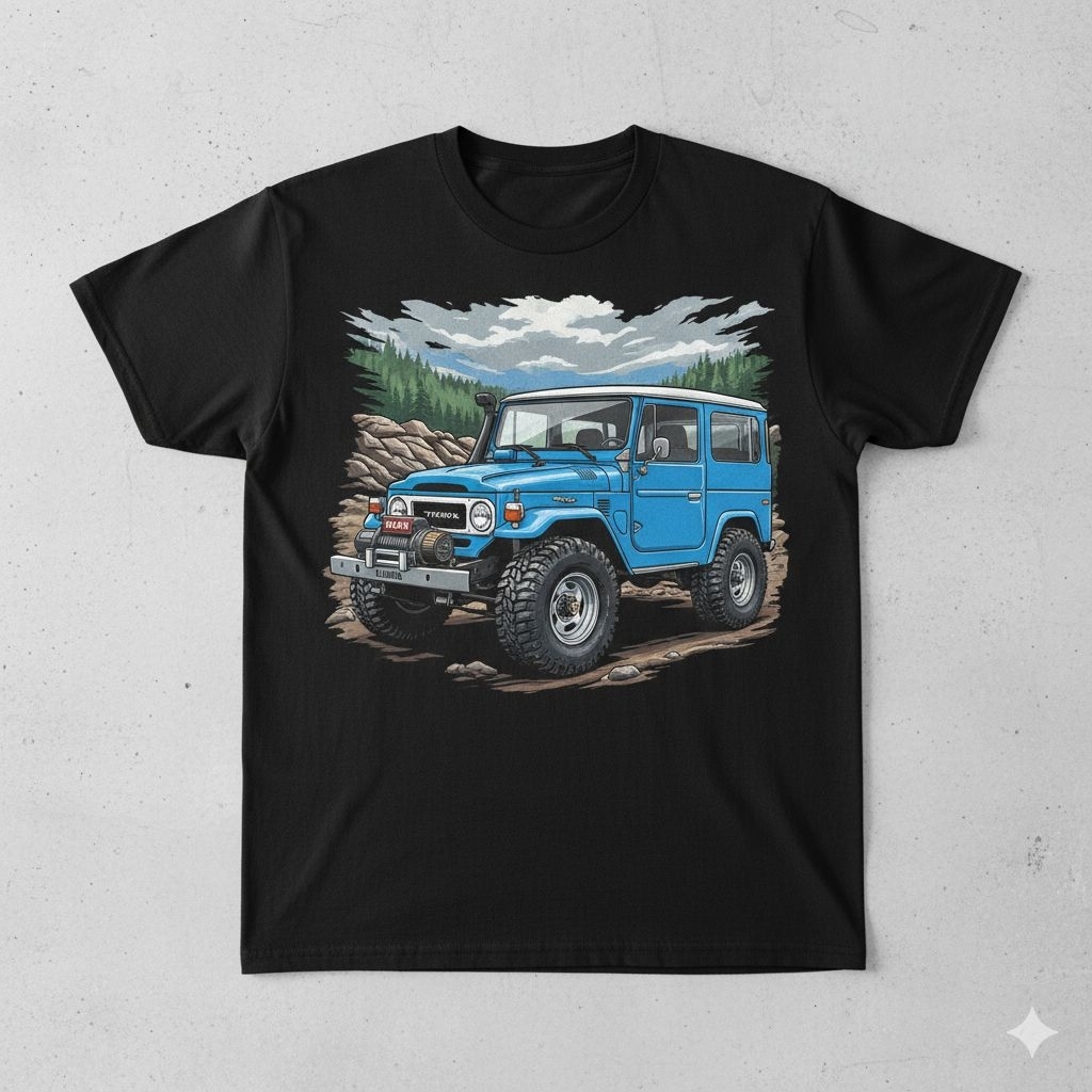 Kaos Hardtop Land Cruiser FJ/BJ 40