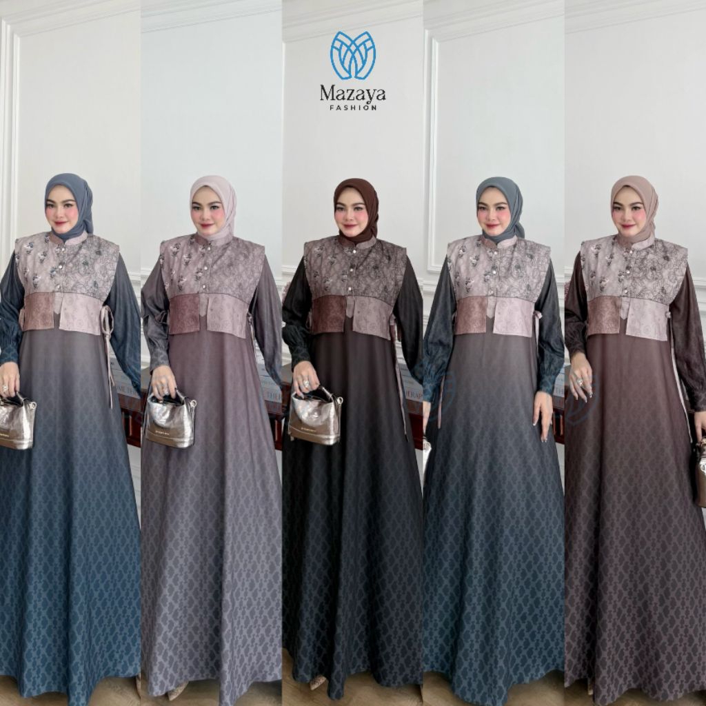 AMIRA DRESS VOL 1&3 BY MAZAYA FASHION ORIGINAL