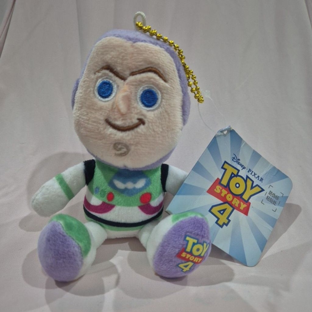Buzz lightyear Toy Story 4 plush original disney