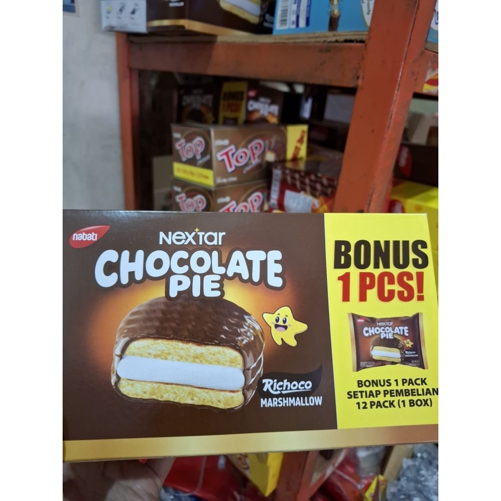 chocolate pie nextar