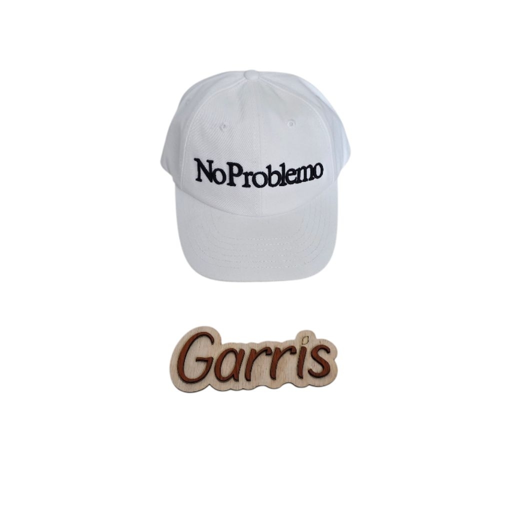 NO PROBLEMO CAP - WHITE