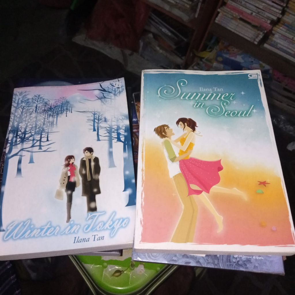 Seoul, Tokyo/novel Ilana Tan, GM