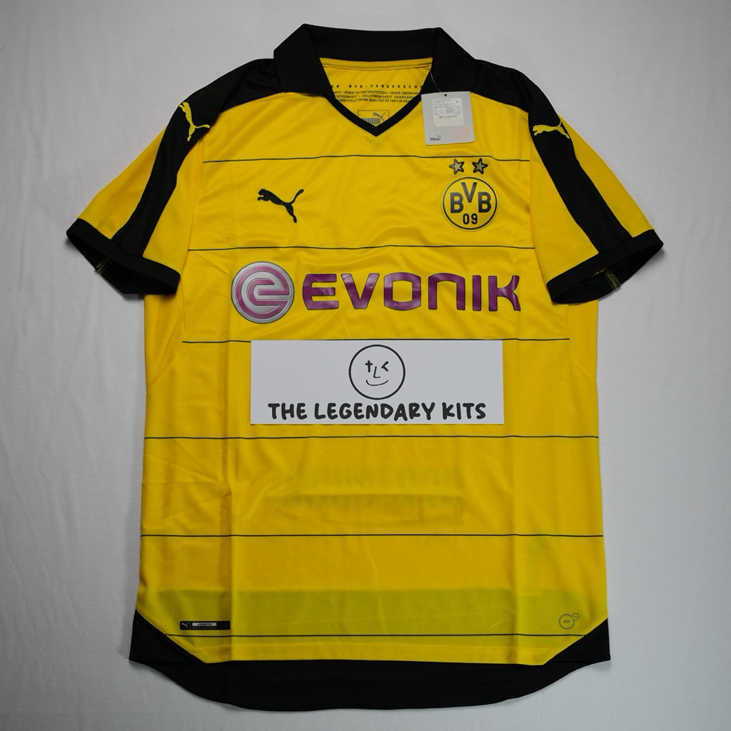 2015-16 Borussia Dortmund Home Shirt