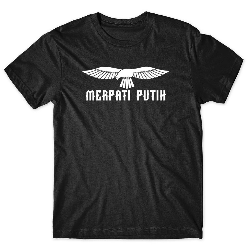 KAOS TSHIRT MERPATI PUTIH//KAOS PENCAK SILAT