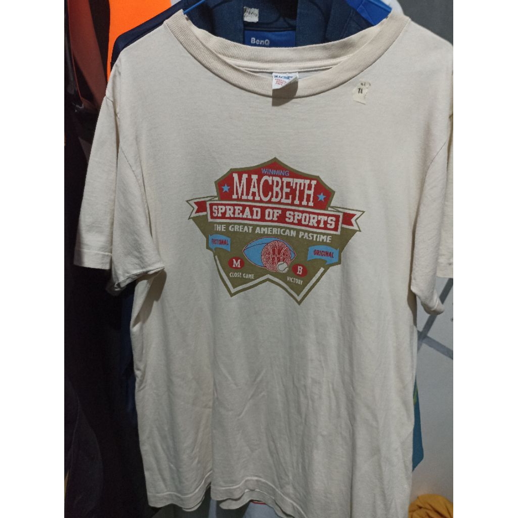 tshirt macbeth ld 106