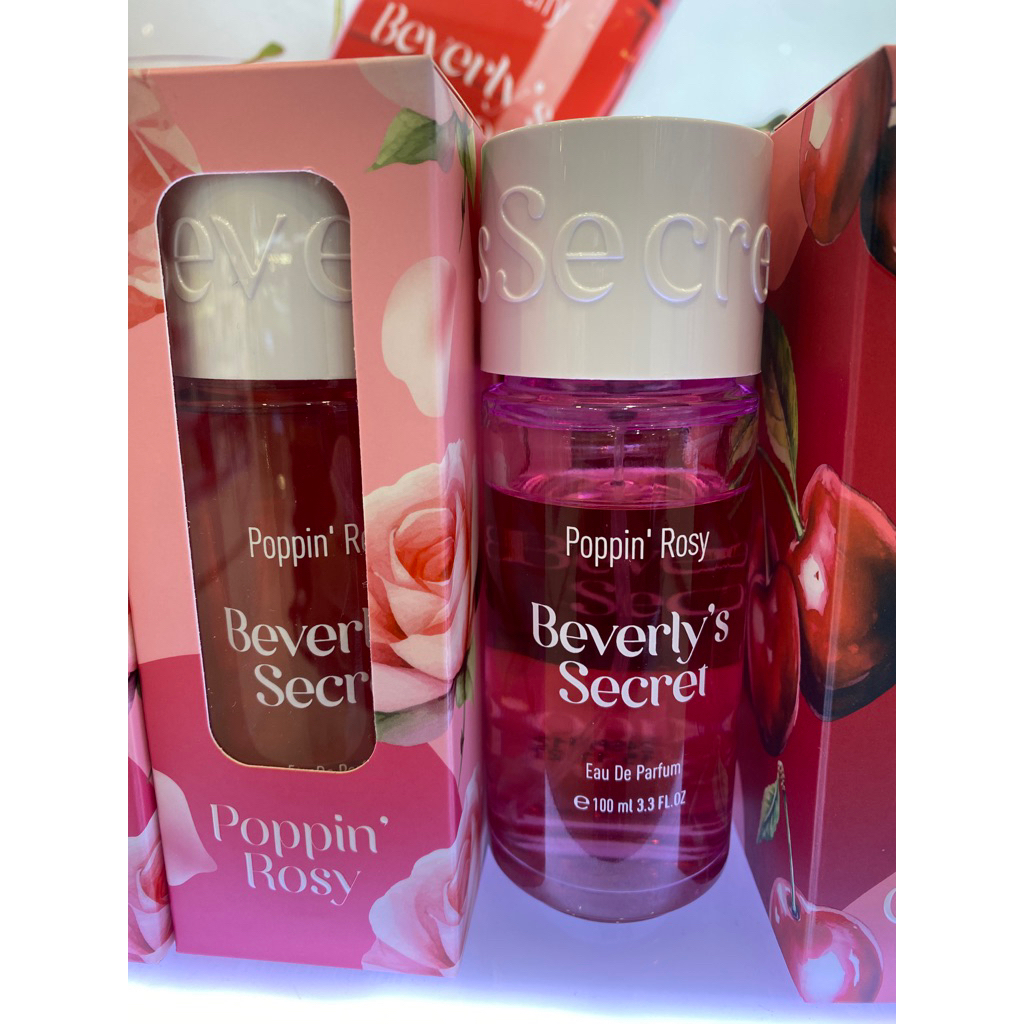 Parfume Poppin Rosy Beverly Secret Original Store CNF