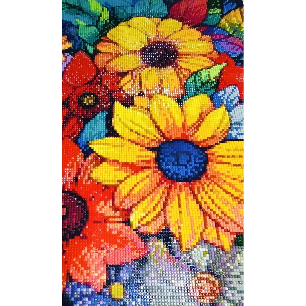 [SUDAH JADI] DIY 5D Diamond Painting Enchanted 40*50cm Modifikasi Manik