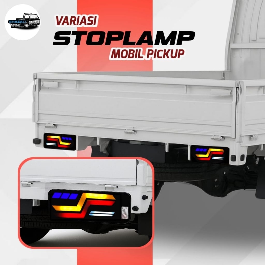 Lampu Rem belakang pickup Granmax & Espass..