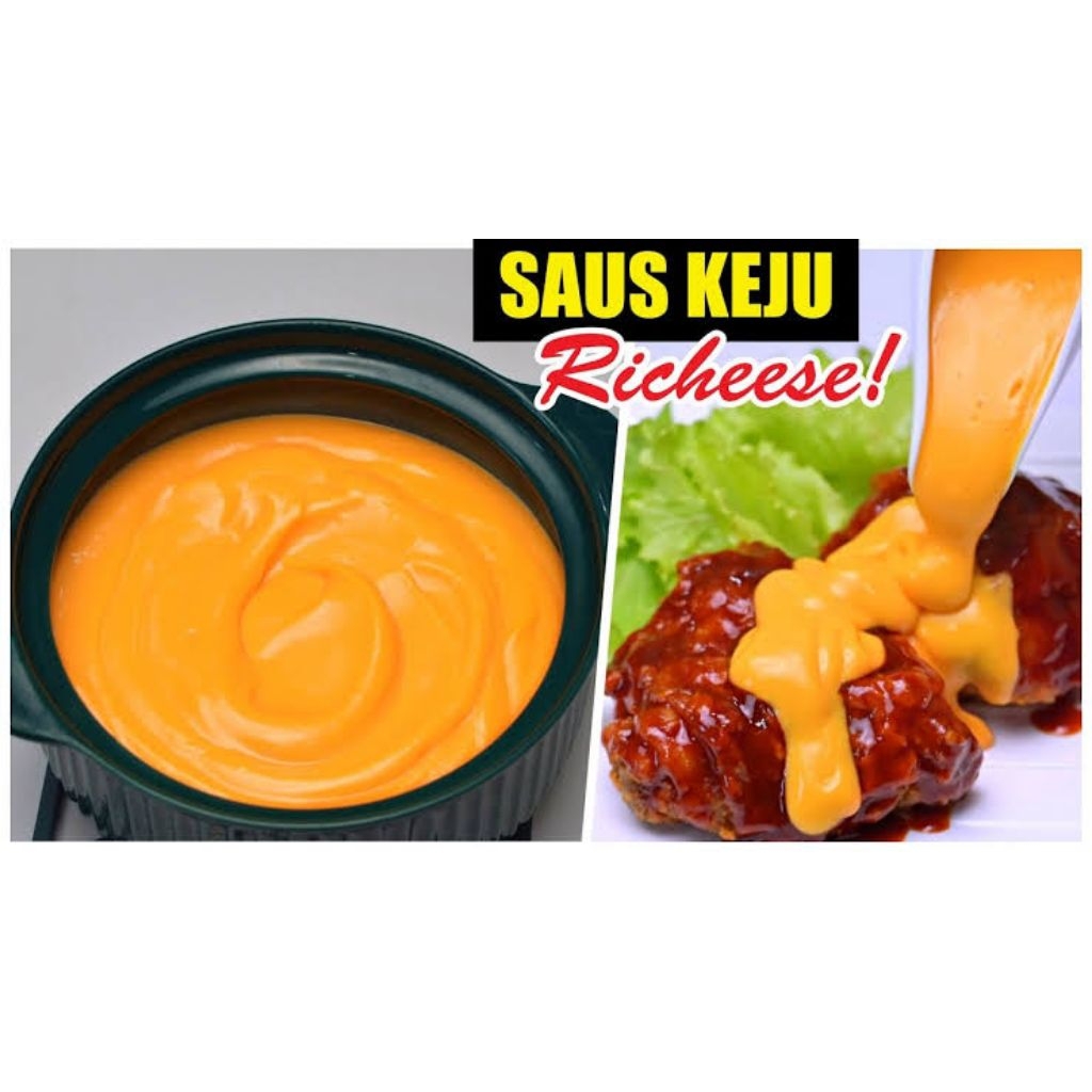 

Cheddar Cheese powder premium orange / Keju bubuk Oren 100gr