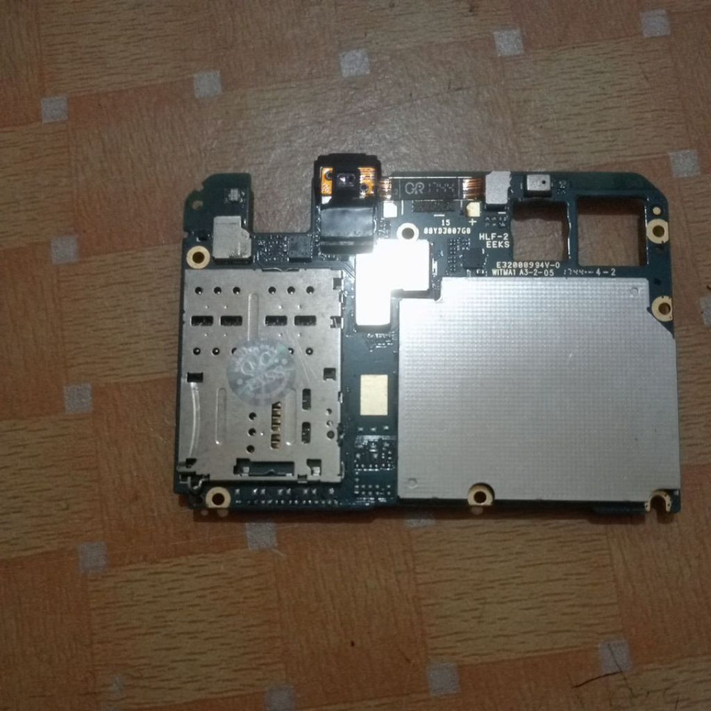 mesin Asus Zenfone max plus m1 normal