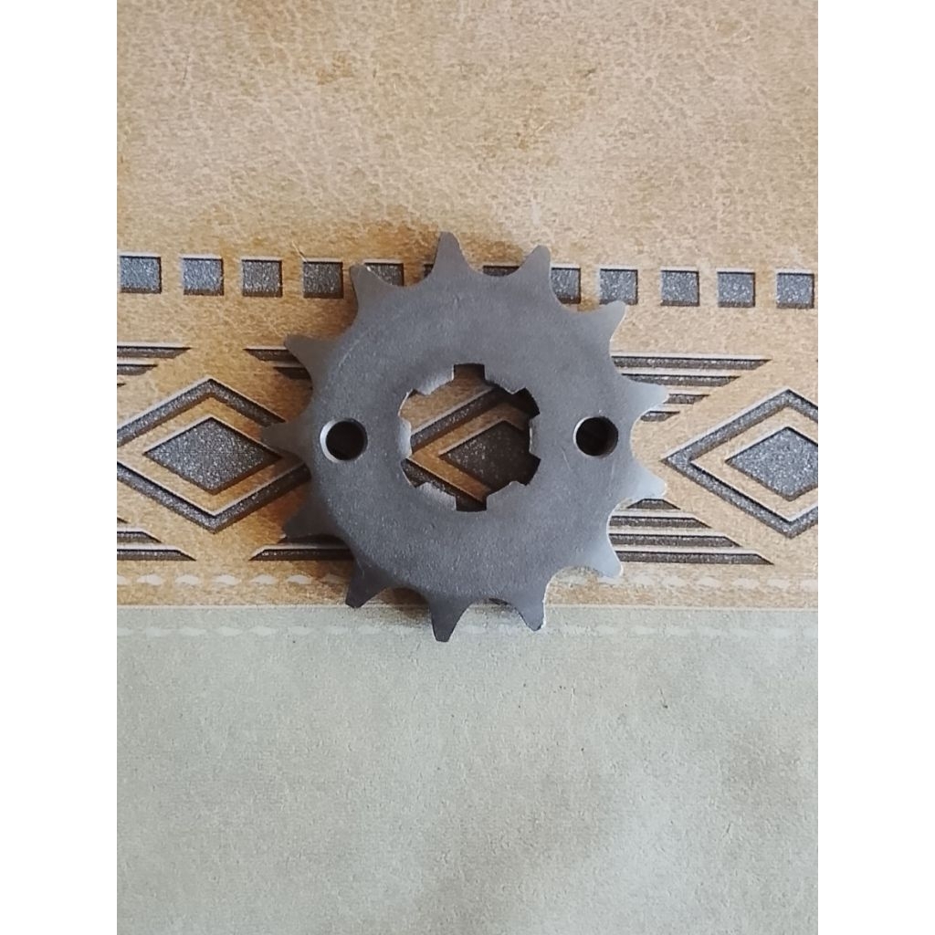 gir ger gear depan depan Yamaha VIXION 428-13T 14T 15T 16T R15 V2/ V3 MX -KING BISON VIXION NVA/NVL